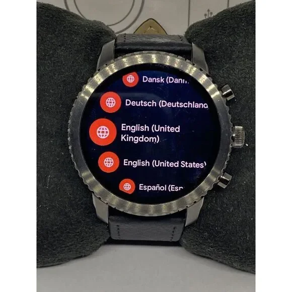Fossil Gen 3 Authentic Genuine Smart Watch Custom Band FTW4001 BA077